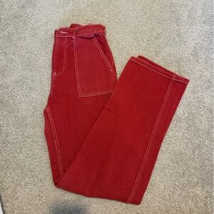 White fox boutique cargo pants
